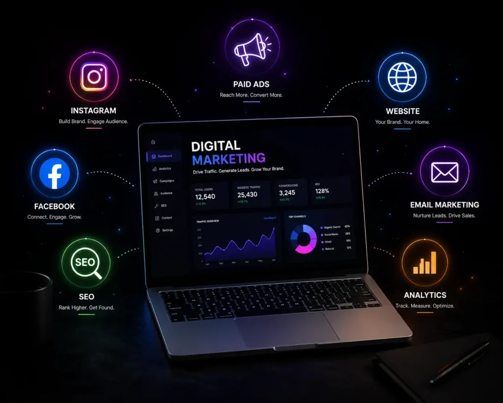 About Dakshina dayal - digital marketiing strategist in kollam
